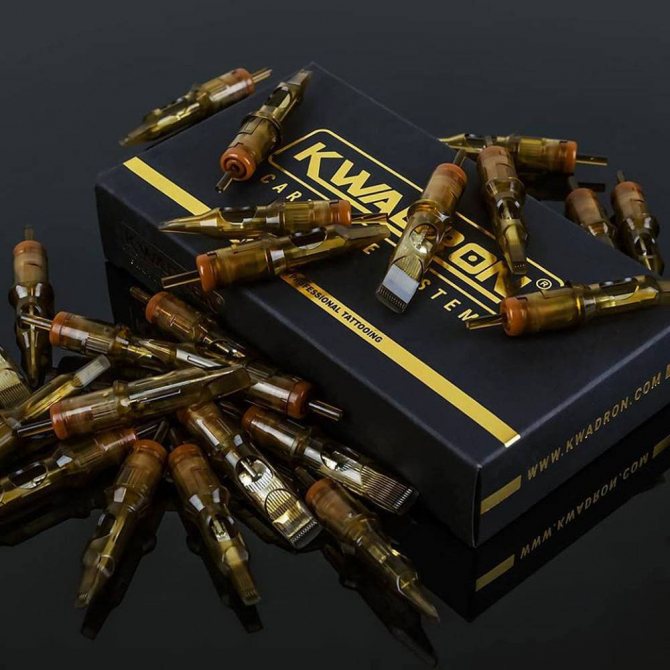 Cartouches de tatouage Kwadron