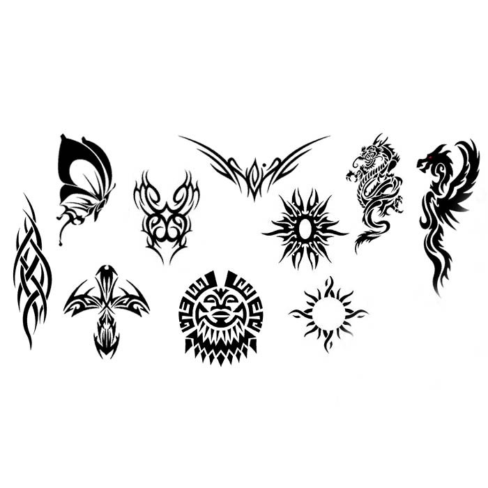 Келтски модели на татуировки Скици