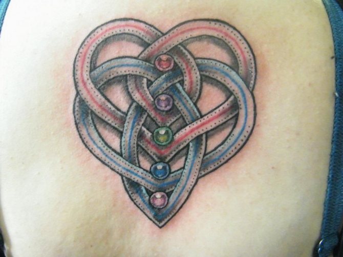 Keltiske tatoveringsmønstre (hovednøgle)