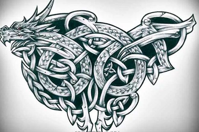 Keltiske designs betydning