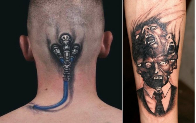 Stile interno cyberpunk. Fatto a mano in stile Matrix: i trucchi segreti ...