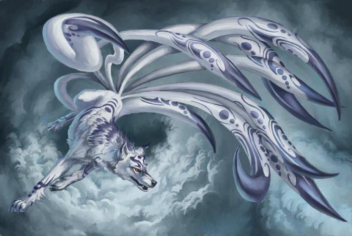 significado de kitsune