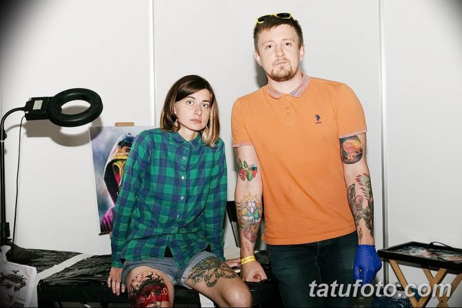 Kirill Warheit - Festival Russian Tattoo Expo - photo 1