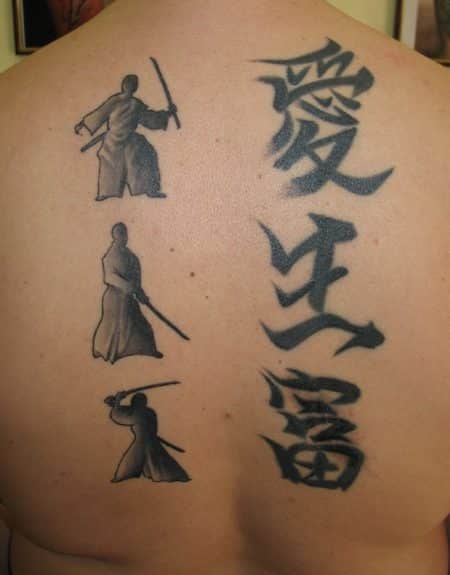 Tatouages chinois