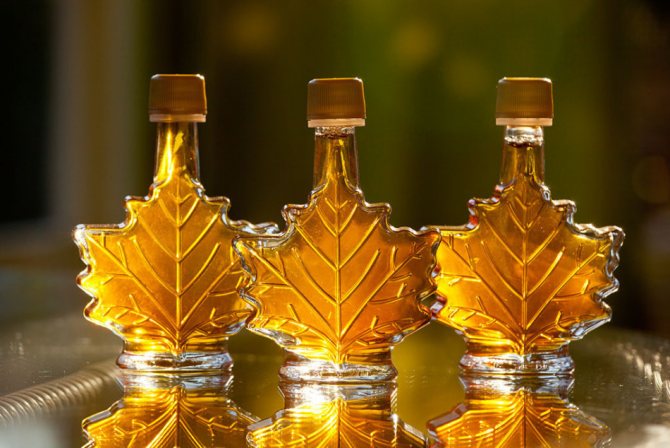 Le sirop d'érable est considéré à juste titre comme un produit national du Canada.