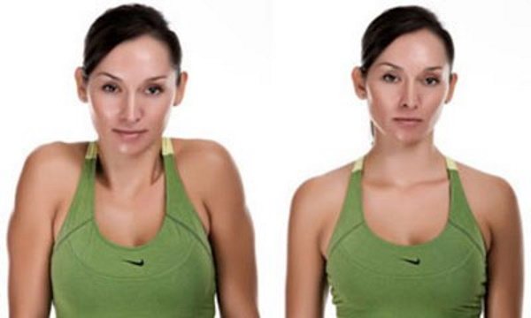 Clavicula hos piger. Foto, æstetik