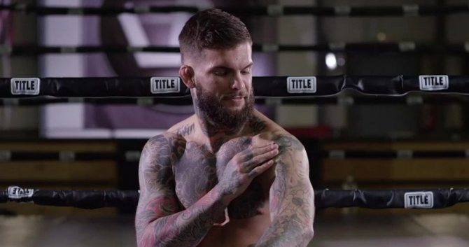 Cody garbrandt