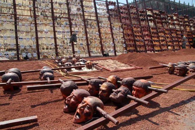 When death is a holiday. Mexican Day of the Dead 2