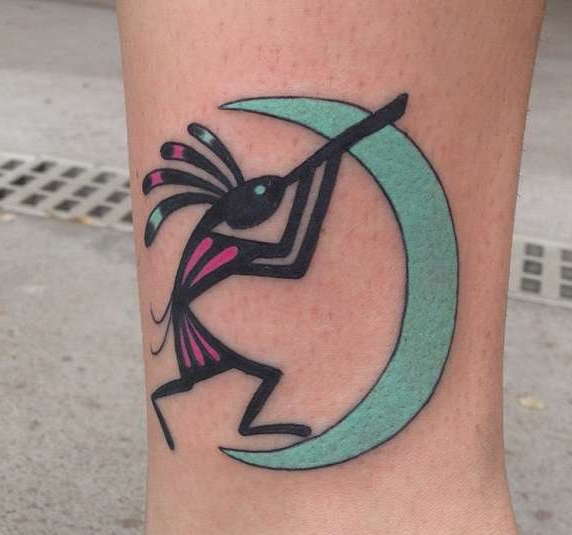 Кокопели с месец