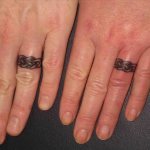 Tetoválás gyűrűk