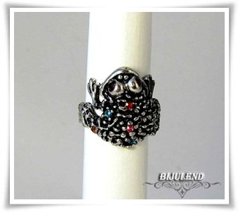 Пръстен с жаба