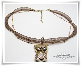 Колие с мече