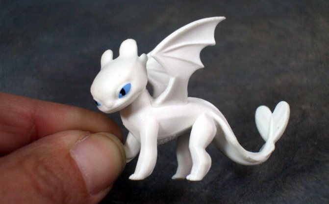 Mini-figur til samlerobjekt.