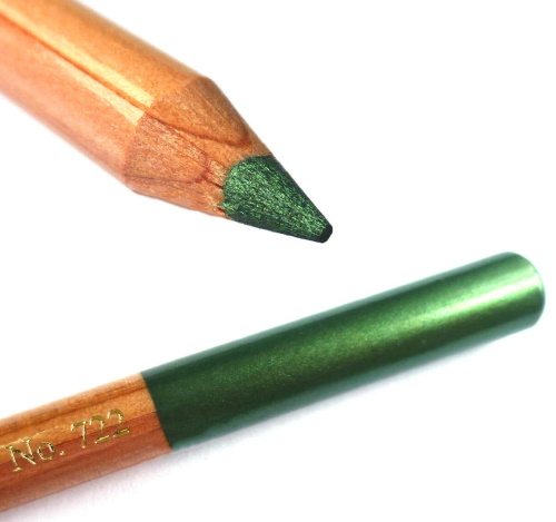 Dessiner une feuille de chanvre au crayon étape par étape