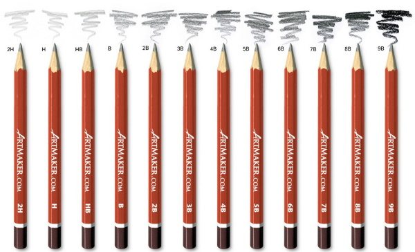 Un dessin de feuille de chanvre au crayon, étape par étape