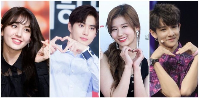 Cœur coréen avec les doigts. Signification, nom, autres gestes coréens intéressants