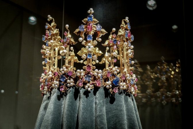 Blanche hercegnő koronája