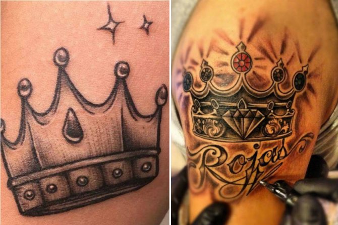 couronne à cinq points