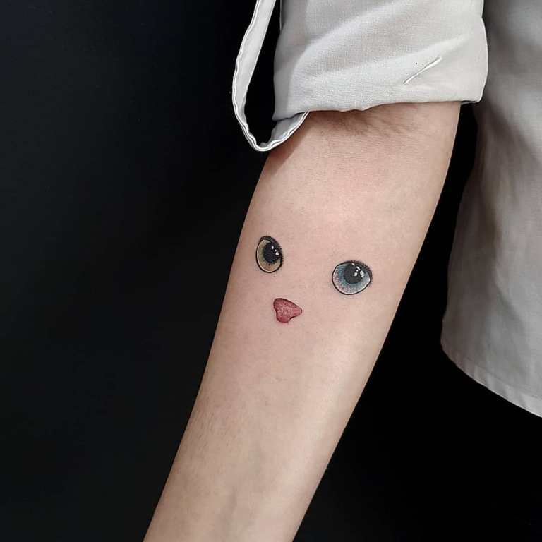 tatouage de chat