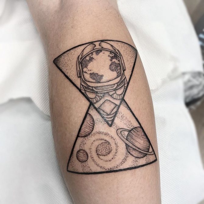 space tattoos