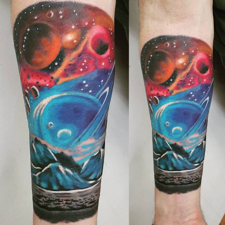 space tattoo
