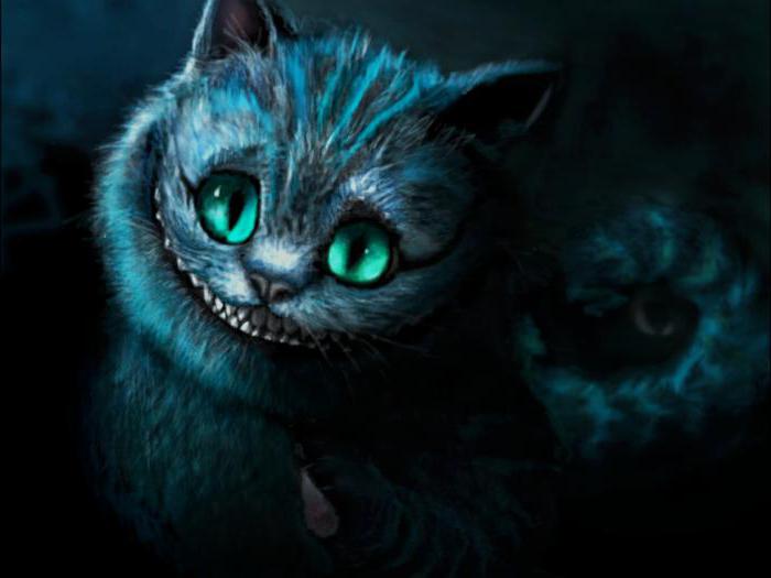 chat de Cheshire