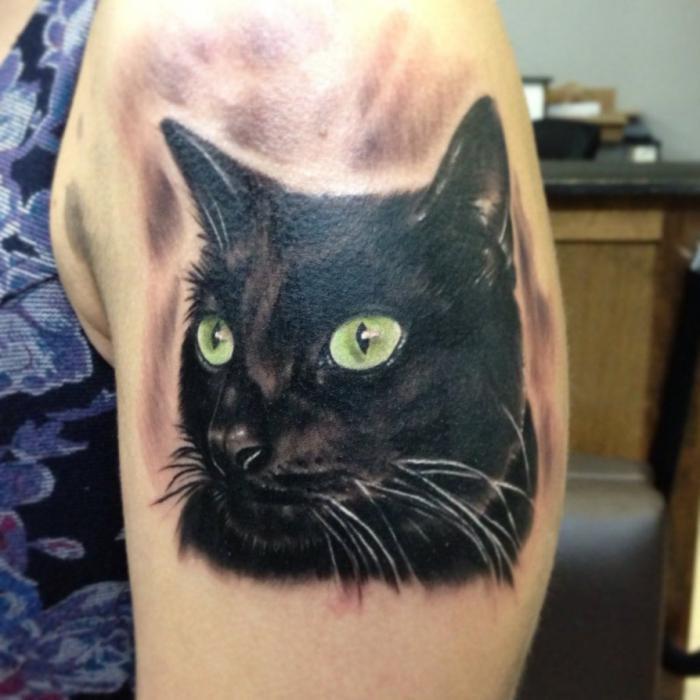 Un tatouage de chat dans le monde carcéral signifie que les voleurs