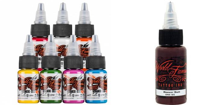 Световноизвестни цветове