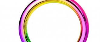 Kaunis lävistyssormus