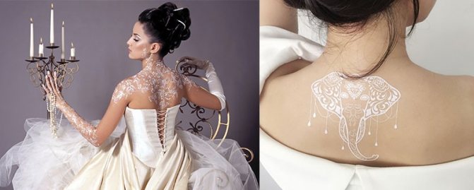 Un beau tatouage pour le mariage