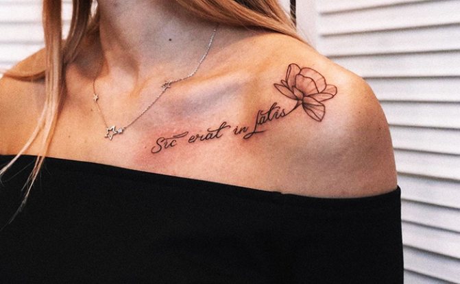 Belles phrases françaises pour tatouages fille, garçon