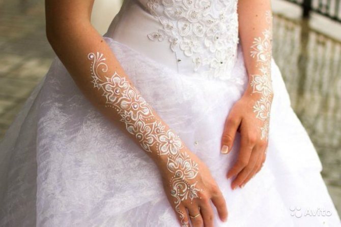 Magnifique mehendi sur les mains