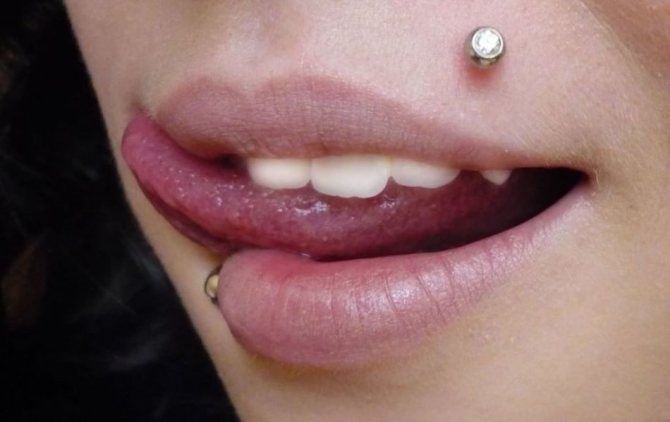 Beaux piercings