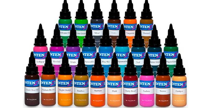 Мастило за татуировки Intenze