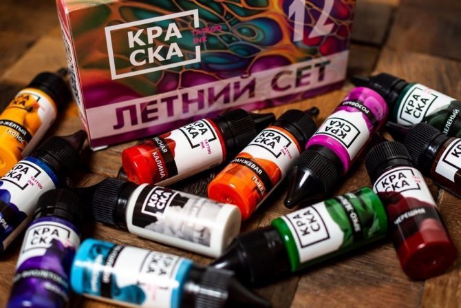 Мастило за татуировки - Александър Мосолов предлага своя личен опит с мастилото за татуировки