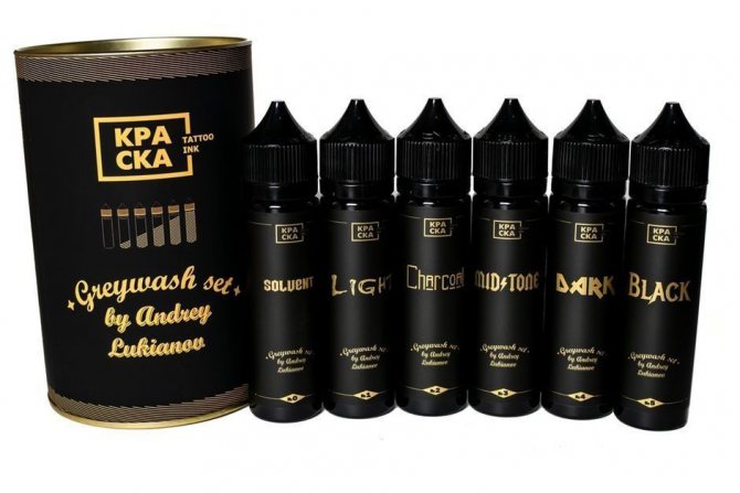 Мастило за татуировки - Александър Мосолов предлага своя личен опит с мастилото за татуировки