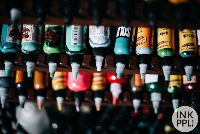 Мастила за татуировки