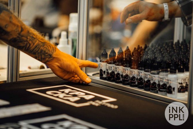 Мастила за татуировки