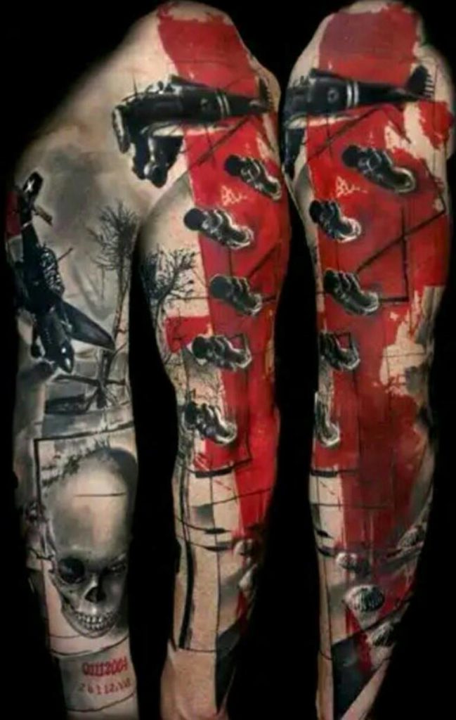 Du sang et des crânes