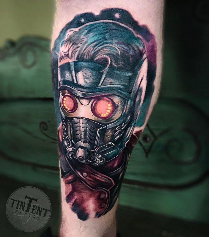 Cool Drawing of Star Lord