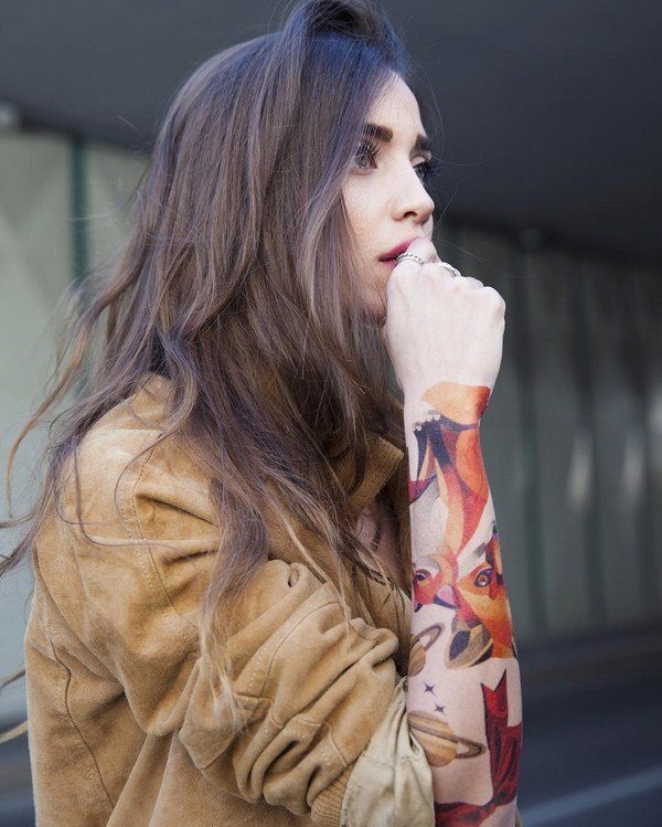 Gros tatouages sympas ! Les plus grands tatouages pour femmes et hommes - photo