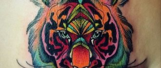 Parádní velká tetování! Velká velká tetování pro ženy a muže - foto