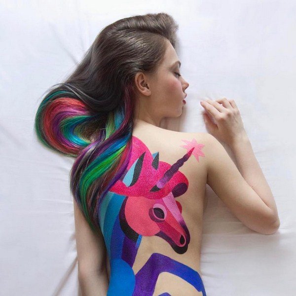 Gros tatouages sympas ! Les plus grands tatouages pour femmes et hommes - photo