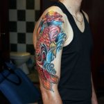 Cool váll tetoválás