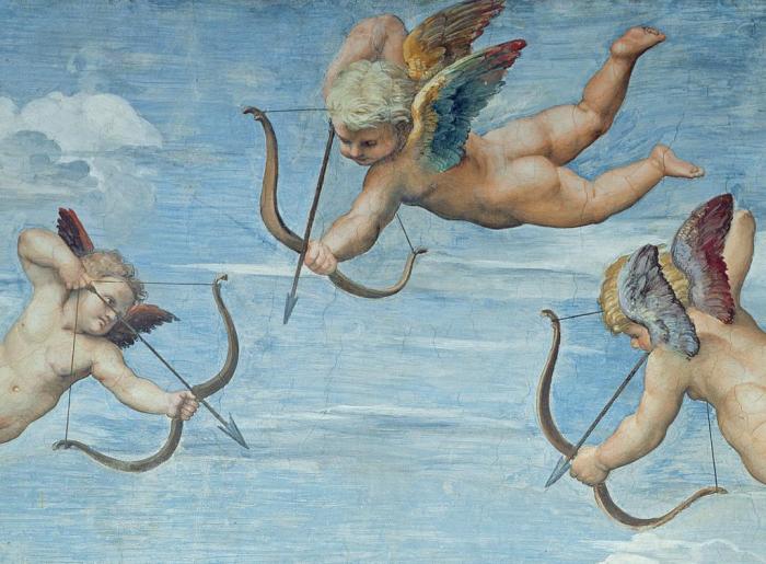 Who Cupid really is: facts about the god of love we didn't know (4 photos)