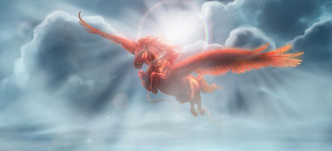 ♪ who's a pegasus ♪