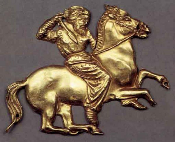 Monticule de Kul-Oba-horseman----