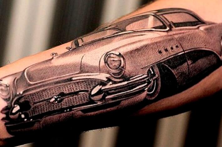 Lifehack : Tatouages de voitures