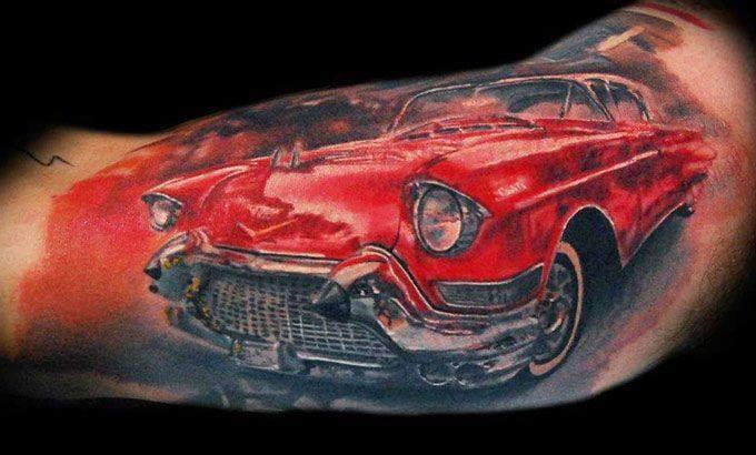 Life Hack : Tatouage automobile
