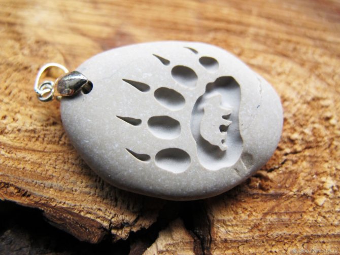 Zampa d'orso, il valore dell'amuleto - 6